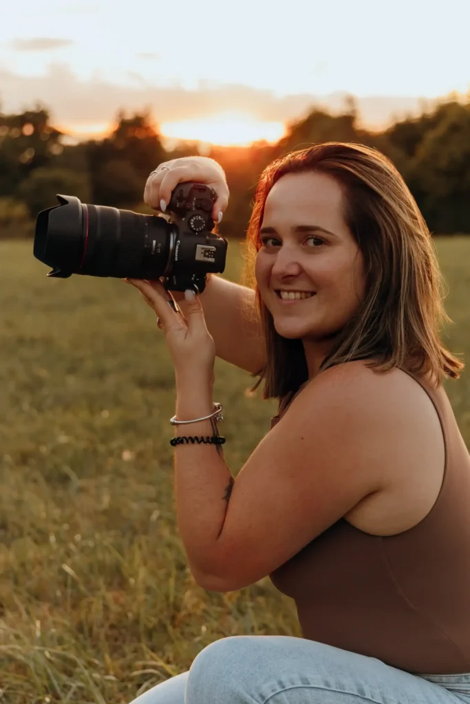 Estelle Sanchez Photographe de Mariage Toulouse Frouzins en coucher de soleil